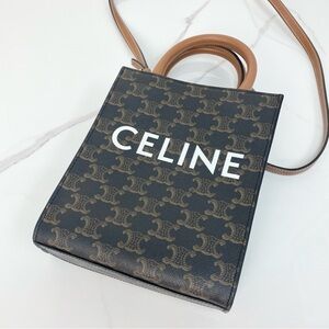 Celine Mini Vertical Cabas